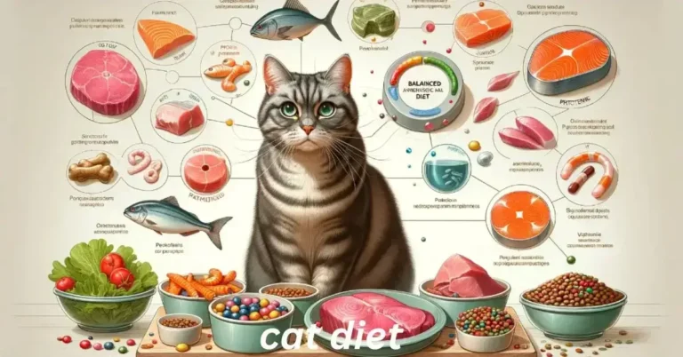 Cat Diet: Balanced Diet And Its Types